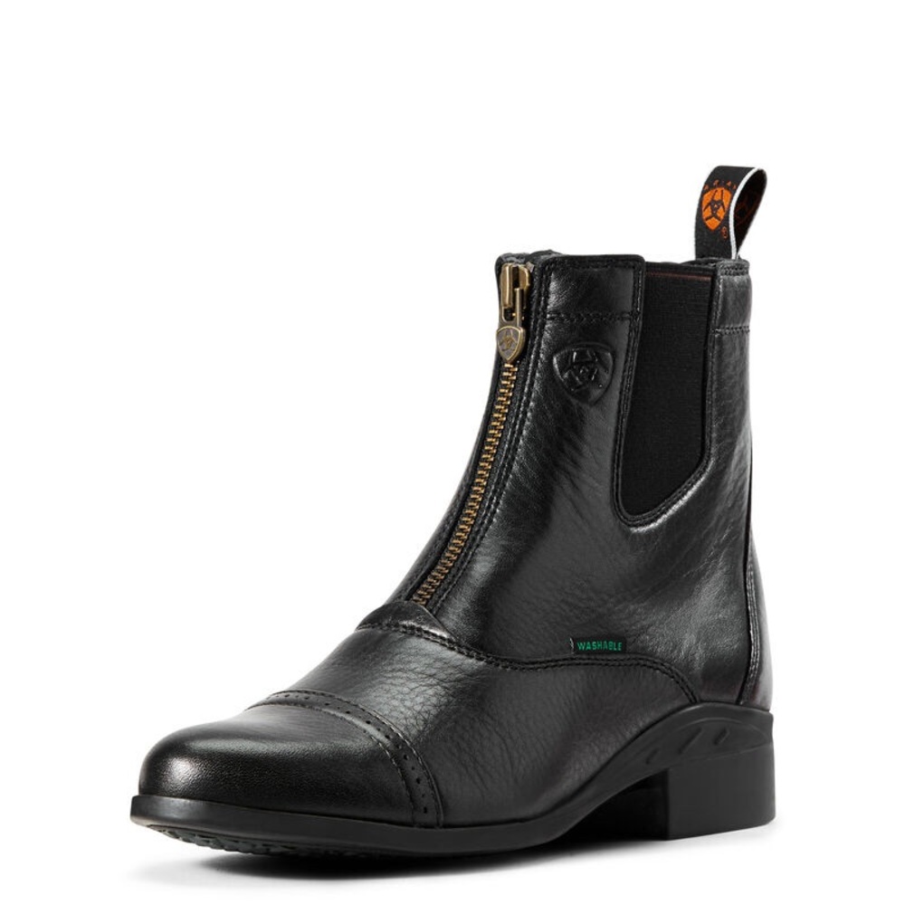 Ariat Heritage Breeze zip paddock boots